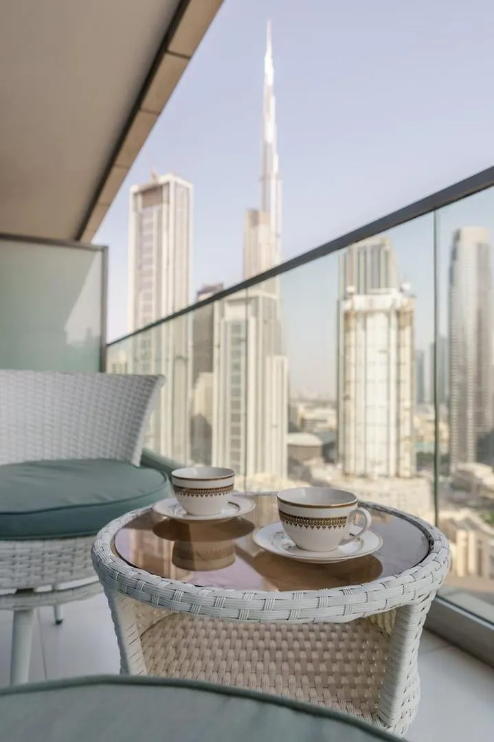 Guestready - Fabulous 2Br With Burj Khalifa View Apartment Dubai
