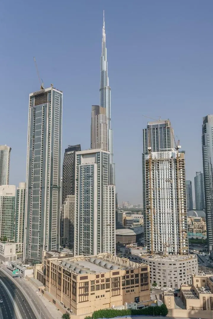 Guestready - Fabulous 2Br With Burj Khalifa View Apartment Dubai