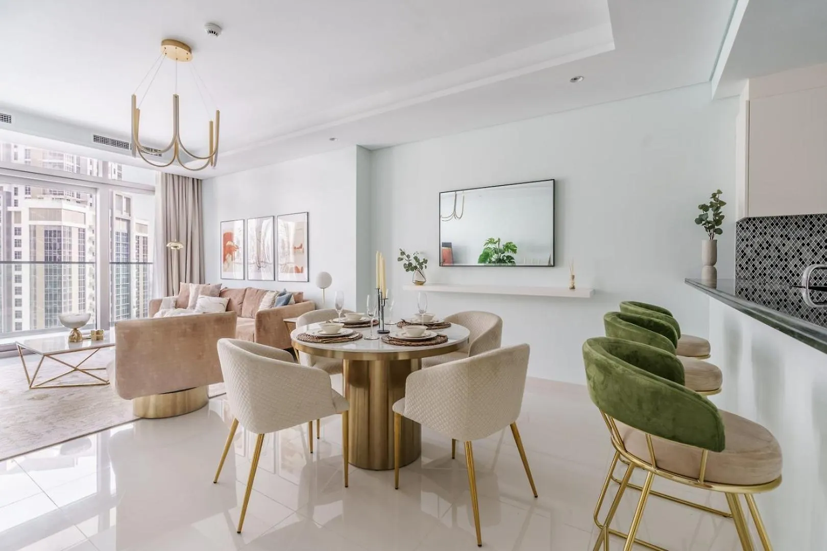 Guestready - Fabulous 2Br With Burj Khalifa View Apartment Dubai