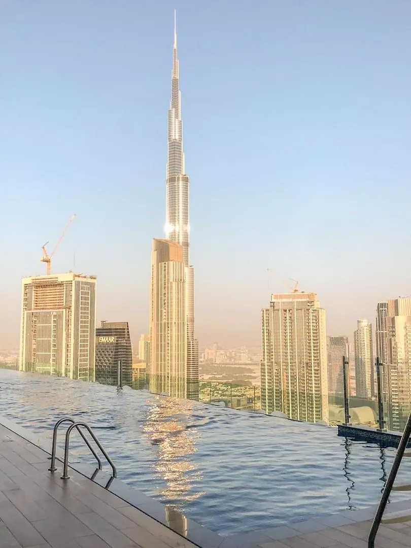Guestready - Fabulous 2Br With Burj Khalifa View Apartment Dubai